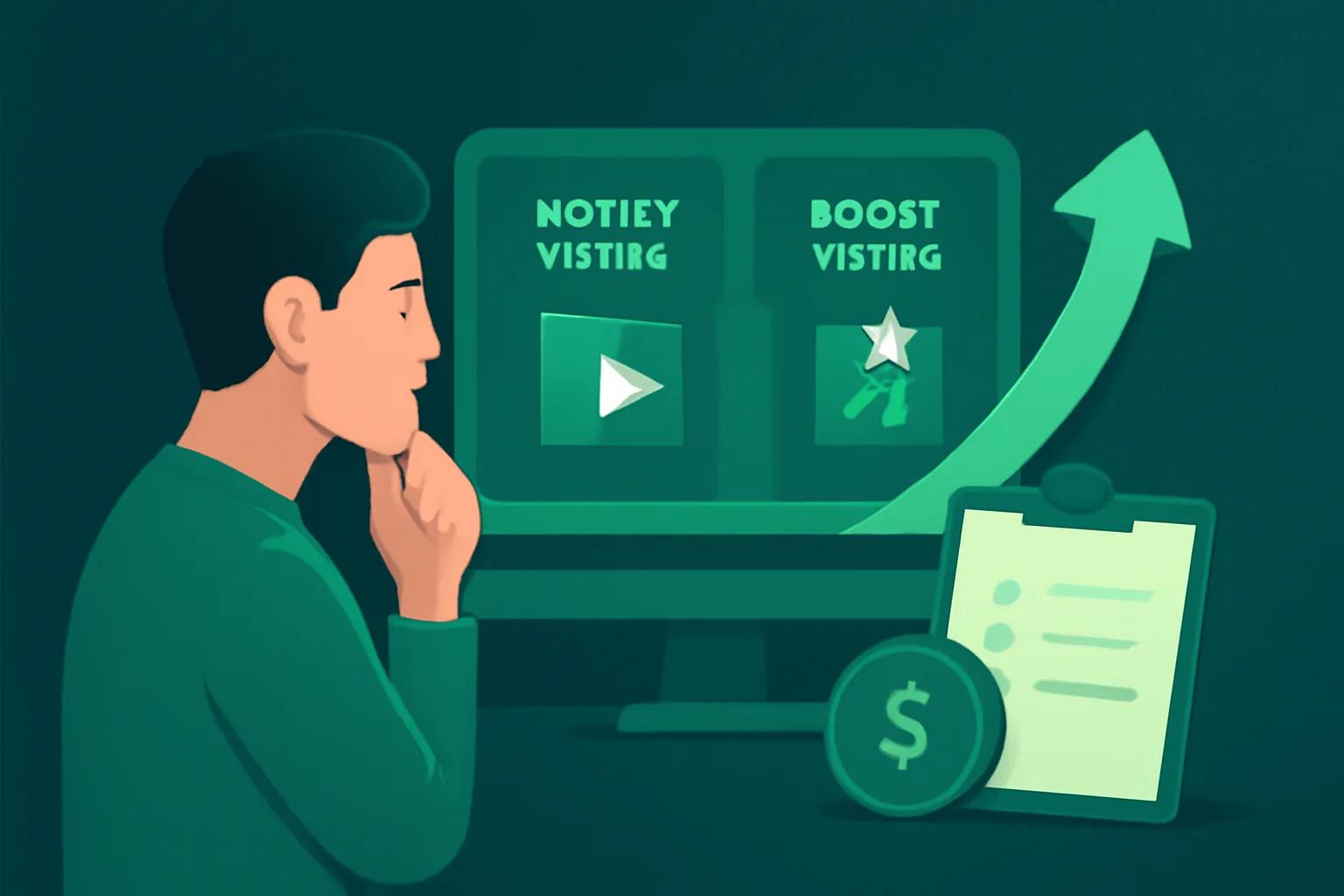 เปรียบเทียบ Notify Views vs. Boost Views: เลือกบริการเพิ่มยอดวิว Facebook Video ให้คุ้มค่าสำหรับร้านค้า