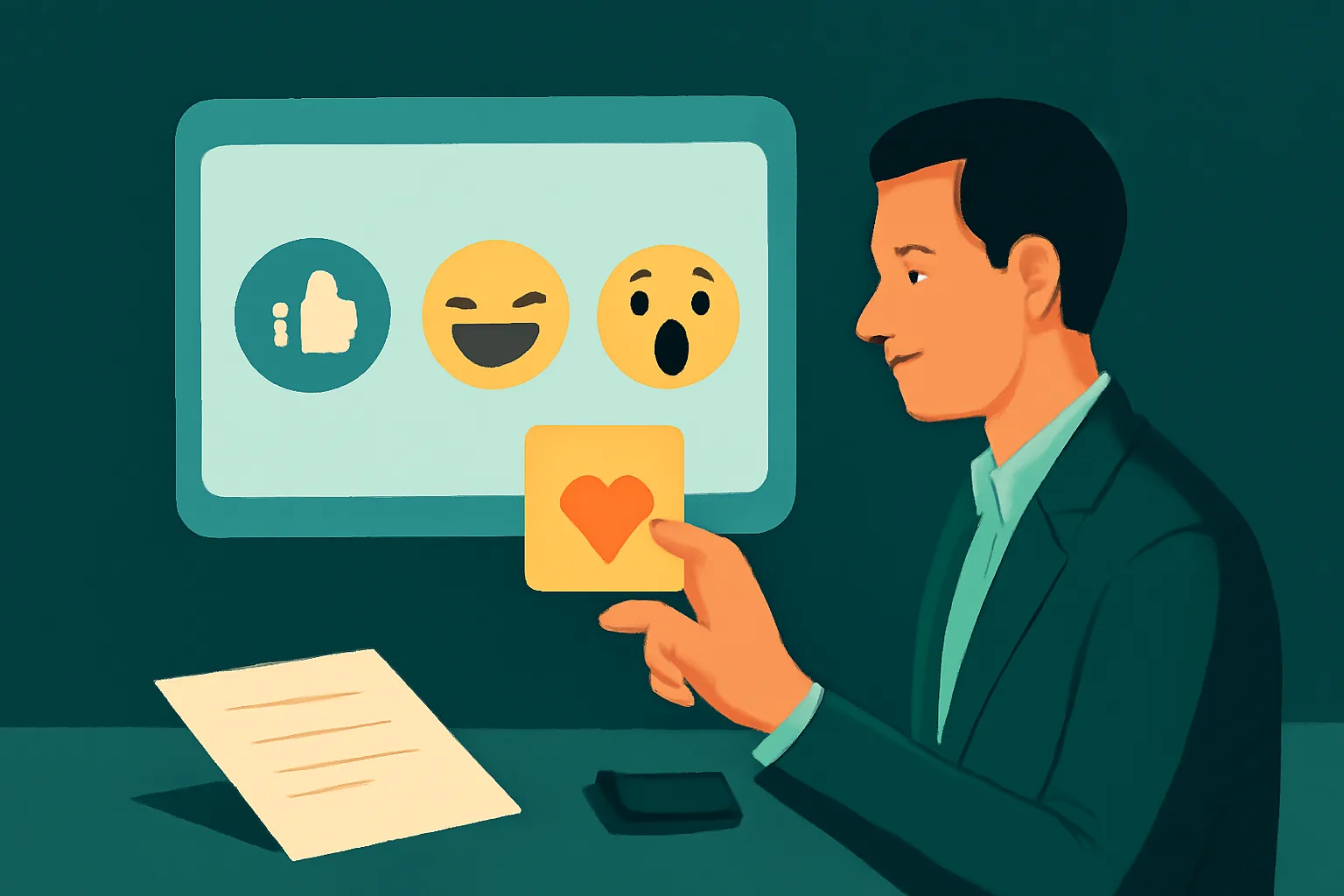 เลือก Emoji Likes บน Facebook อย่างไรให้ตรงสไตล์สินค้า เพิ่มการมีส่วนร่วม