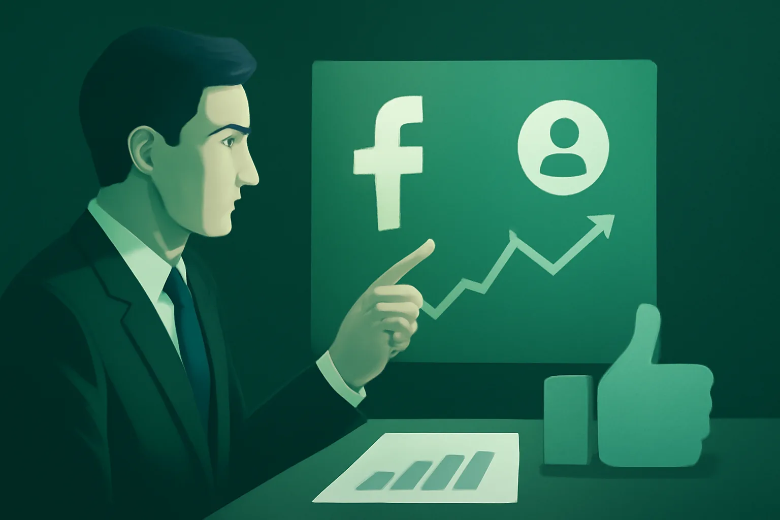 วิธีเลือก "เพิ่มผู้ติดตาม Facebook (Thai)" แบบไหนให้เหมาะกับธุรกิจ: คุณภาพ vs. ปริมาณ