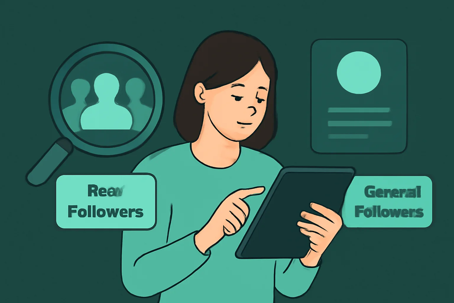 วิธีเลือกผู้ติดตาม Instagram: Real Followers vs General Followers แบบไหนเหมาะกับธุรกิจคุณ