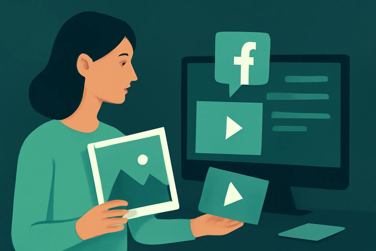 Facebook: ยอดไลค์รูปภาพ vs. วิดีโอ ร้านค้าออนไลน์ เลือกแบบไหนให้ปัง