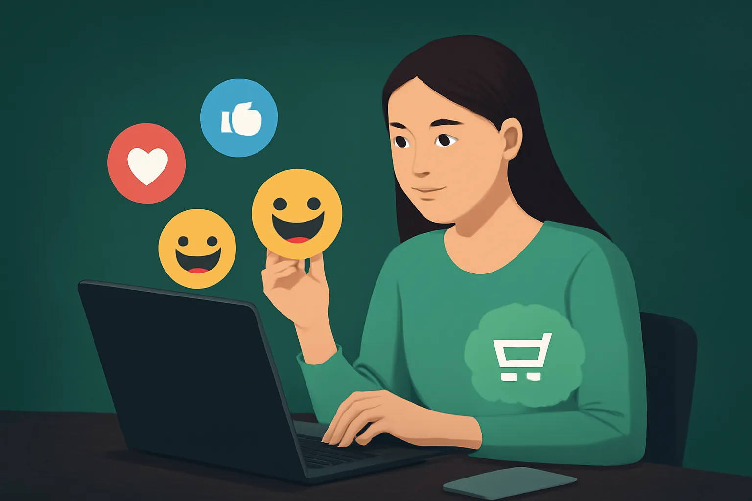 วิธีเลือก Emoji เพิ่มไลค์โพสต์ Facebook สื่อสารอารมณ์สินค้า กระตุ้นยอดขาย