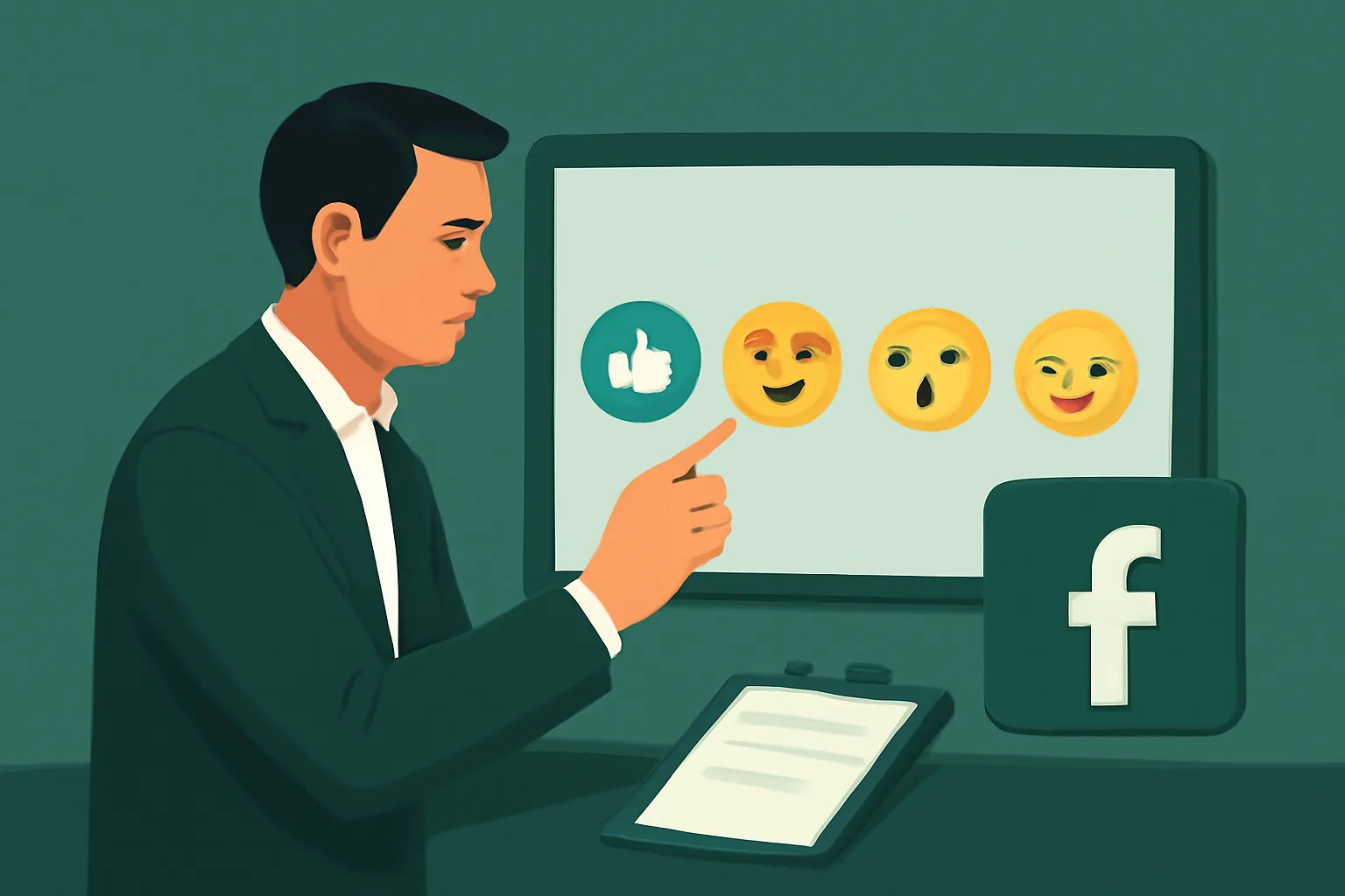 วิธีเลือกบริการเพิ่มยอดไลค์ Facebook (Emoji Likes) ให้เหมาะกับแบรนด์และเพิ่มยอดขาย