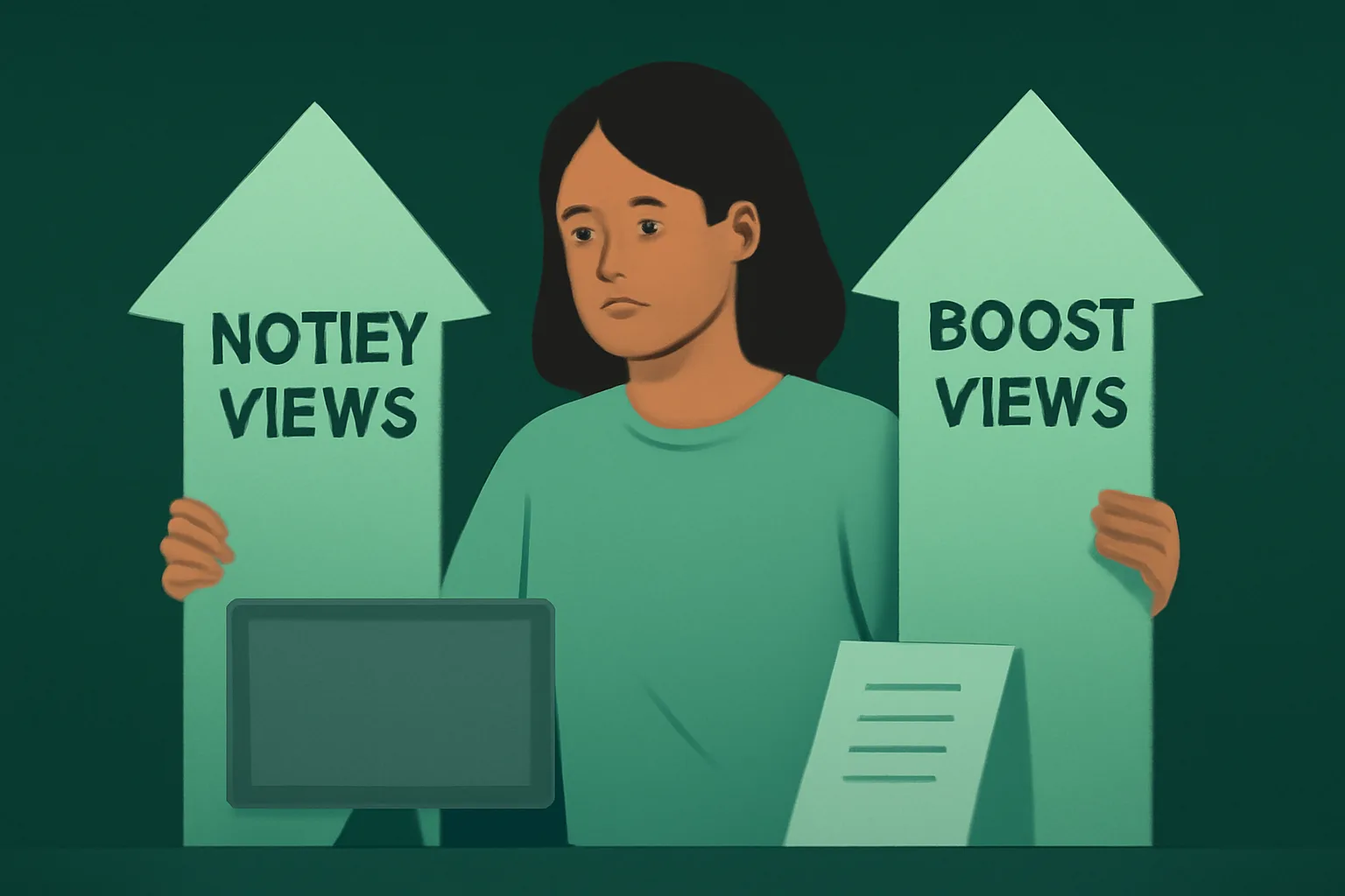 เปรียบเทียบ Notify Views vs Boost Views: เลือกบริการเพิ่มยอดวิว TikTok ให้คุ้มค่า