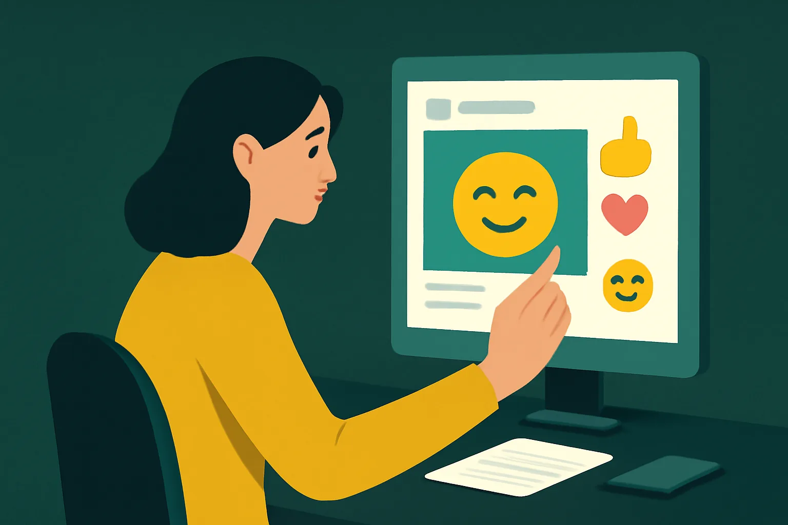 Facebook: เลือก Emoji เพิ่มไลค์ สื่อสารตรงใจแบรนด์ร้านค้า
