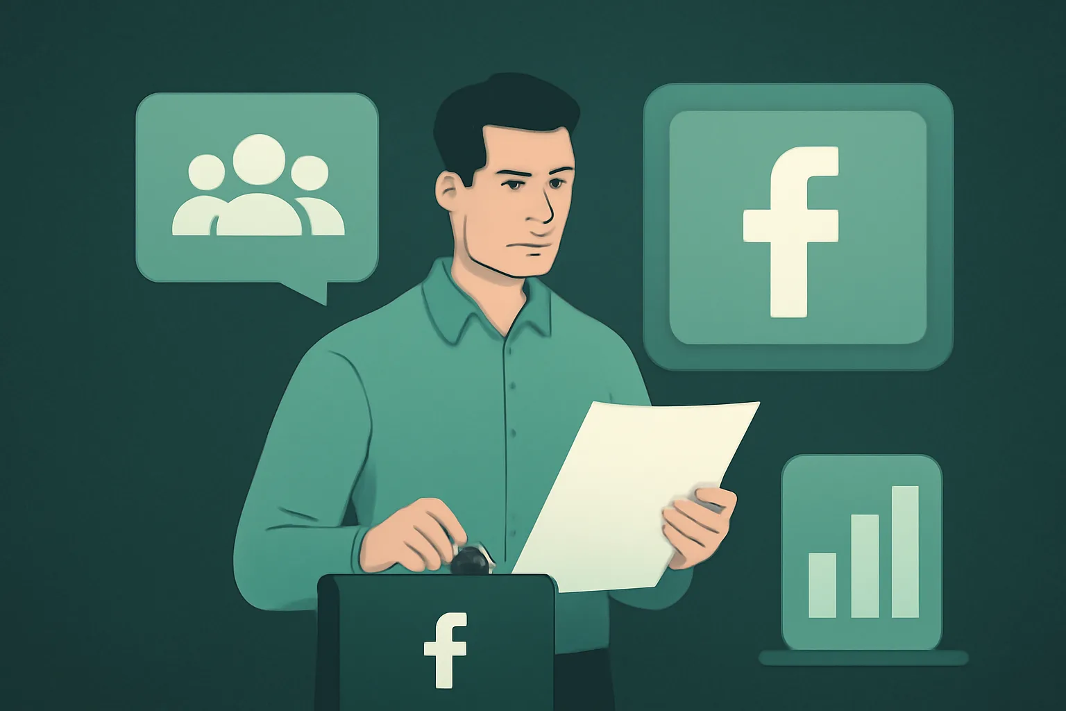 วิธีเพิ่มคนเข้ากลุ่ม Facebook ให้ได้สมาชิกคุณภาพ: สร้างชุมชนที่แข็งแกร่ง