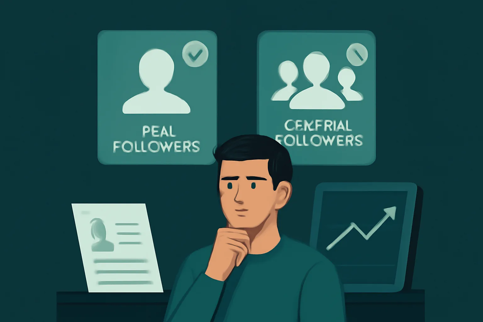 วิธีเลือกประเภทผู้ติดตาม Facebook: Real vs. General Followers แบบไหนเหมาะกับธุรกิจคุณ