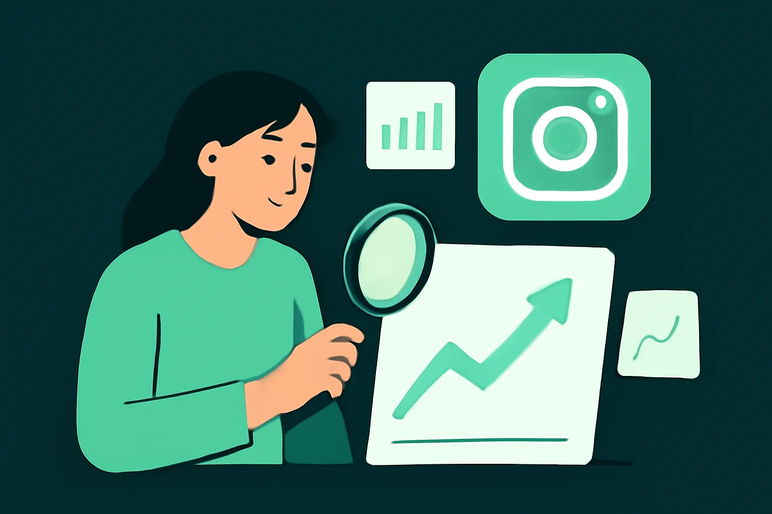 เพิ่มผู้ติดตาม Instagram (Real Followers) วัดผลการเติบโตอย่างมืออาชีพ
