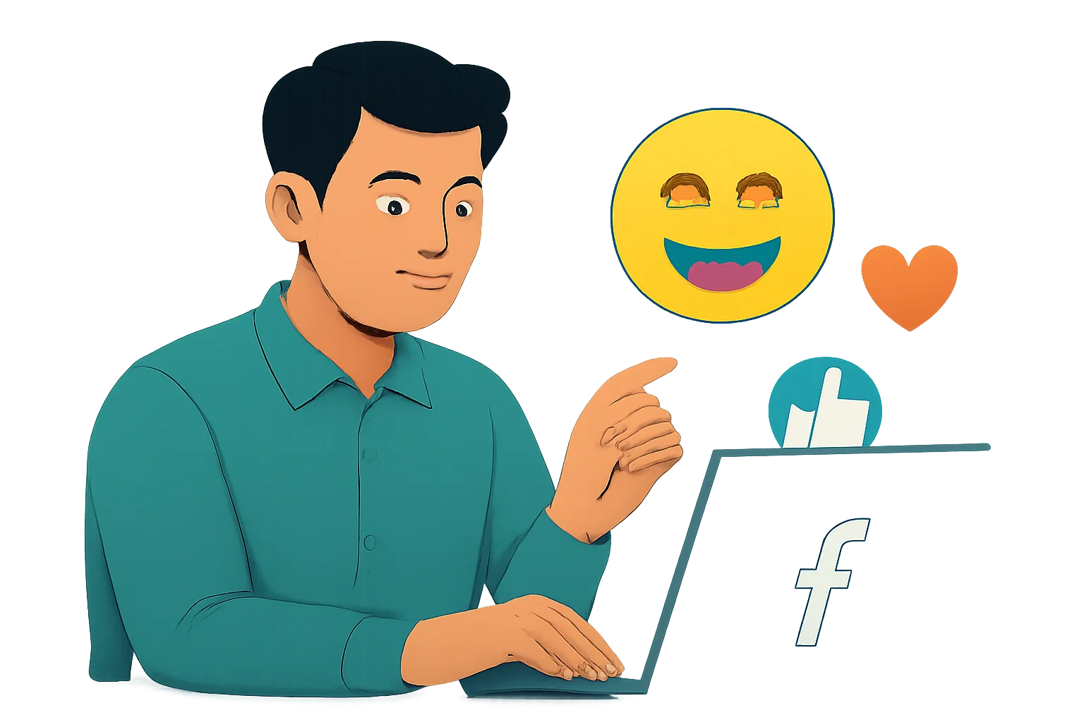 Facebook: วิธีเลือก Emoji เพิ่มไลค์ สื่อสาร "บุคลิก" ร้านค้าออนไลน์