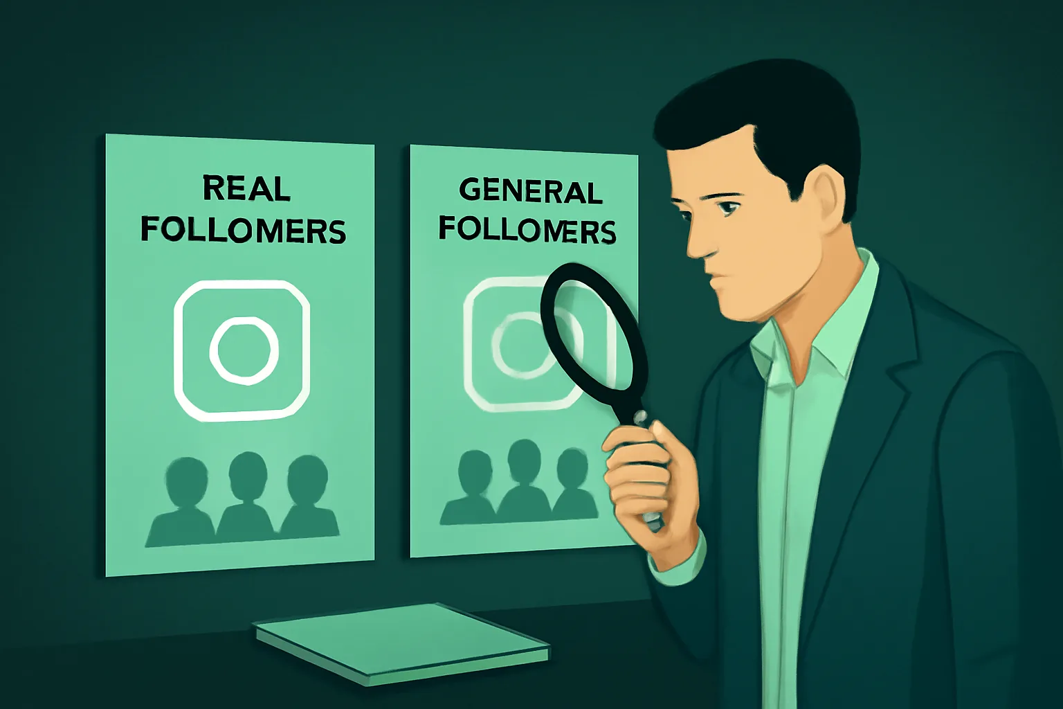 เพิ่มผู้ติดตาม Instagram: Real Followers vs. General Followers เลือกแบบไหนให้ SME?