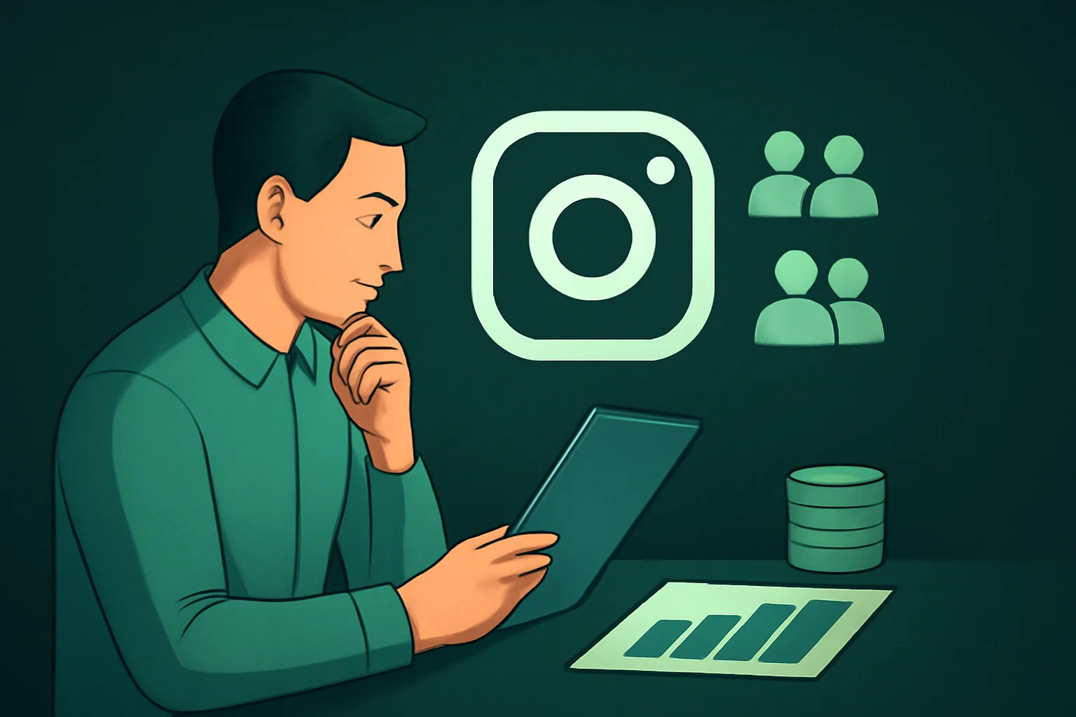 เพิ่มผู้ติดตาม Instagram (Thai): General Followers vs. Real Followers แบบไหนเหมาะกับธุรกิจ SME?