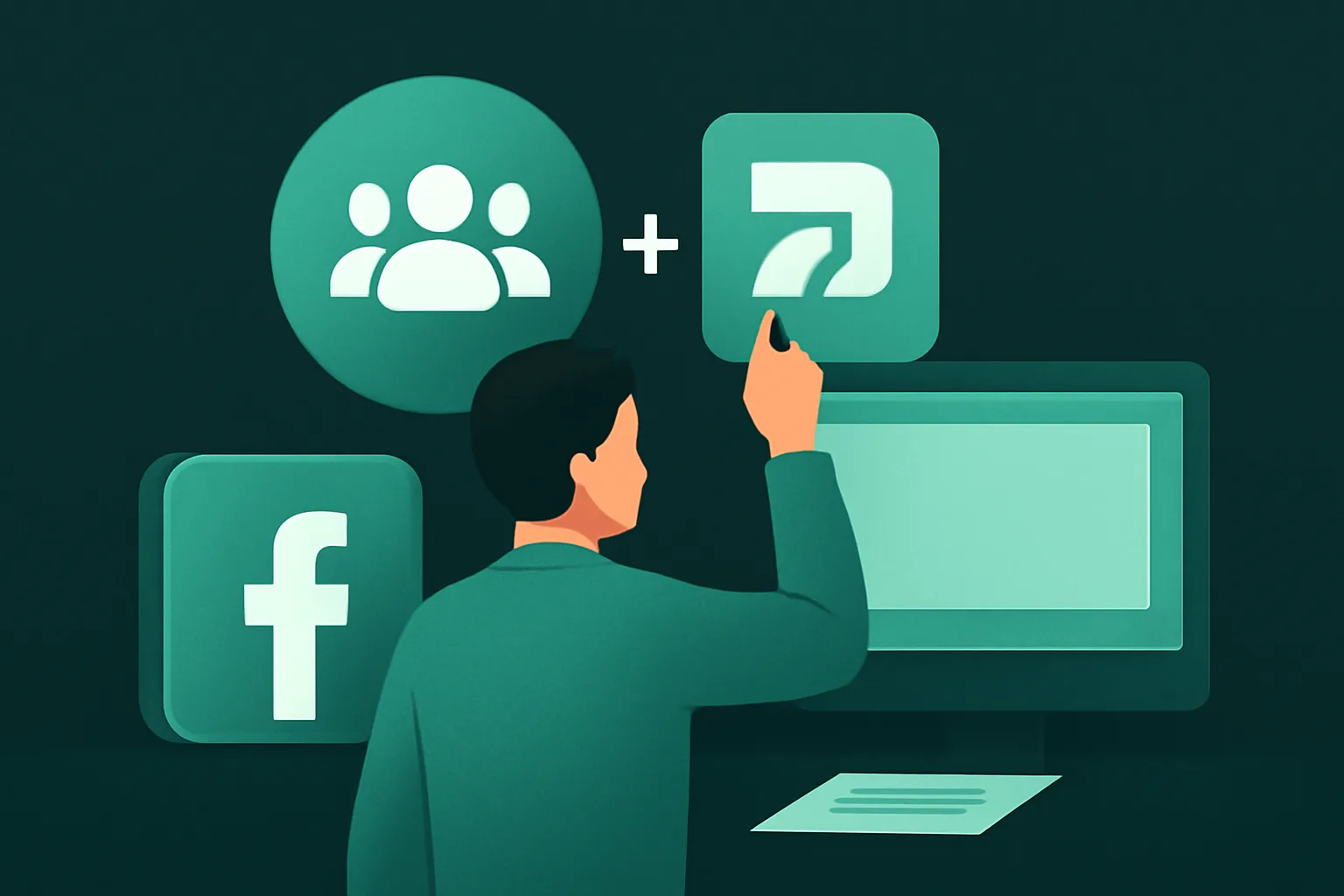 Facebook: เพิ่มคนเข้ากลุ่มและแชร์โพสต์ สร้างชุมชนให้แข็งแกร่ง