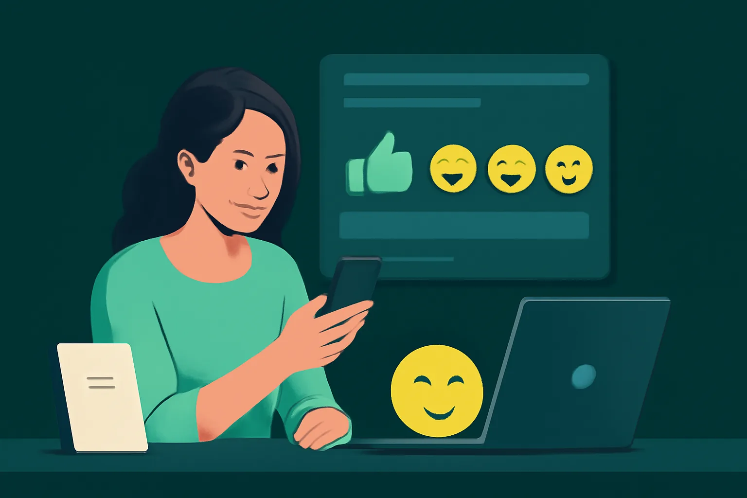 วิธีเพิ่มยอดไลค์โพสต์ Facebook (Emoji) ให้ร้านค้าดูน่าสนใจ