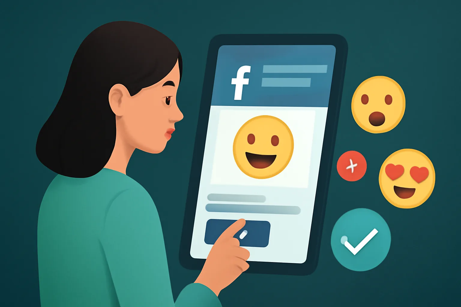 วิธีเลือก Emoji เพิ่มไลค์โพสต์ Facebook ให้เป็นธรรมชาติและตรงกลุ่มเป้าหมาย