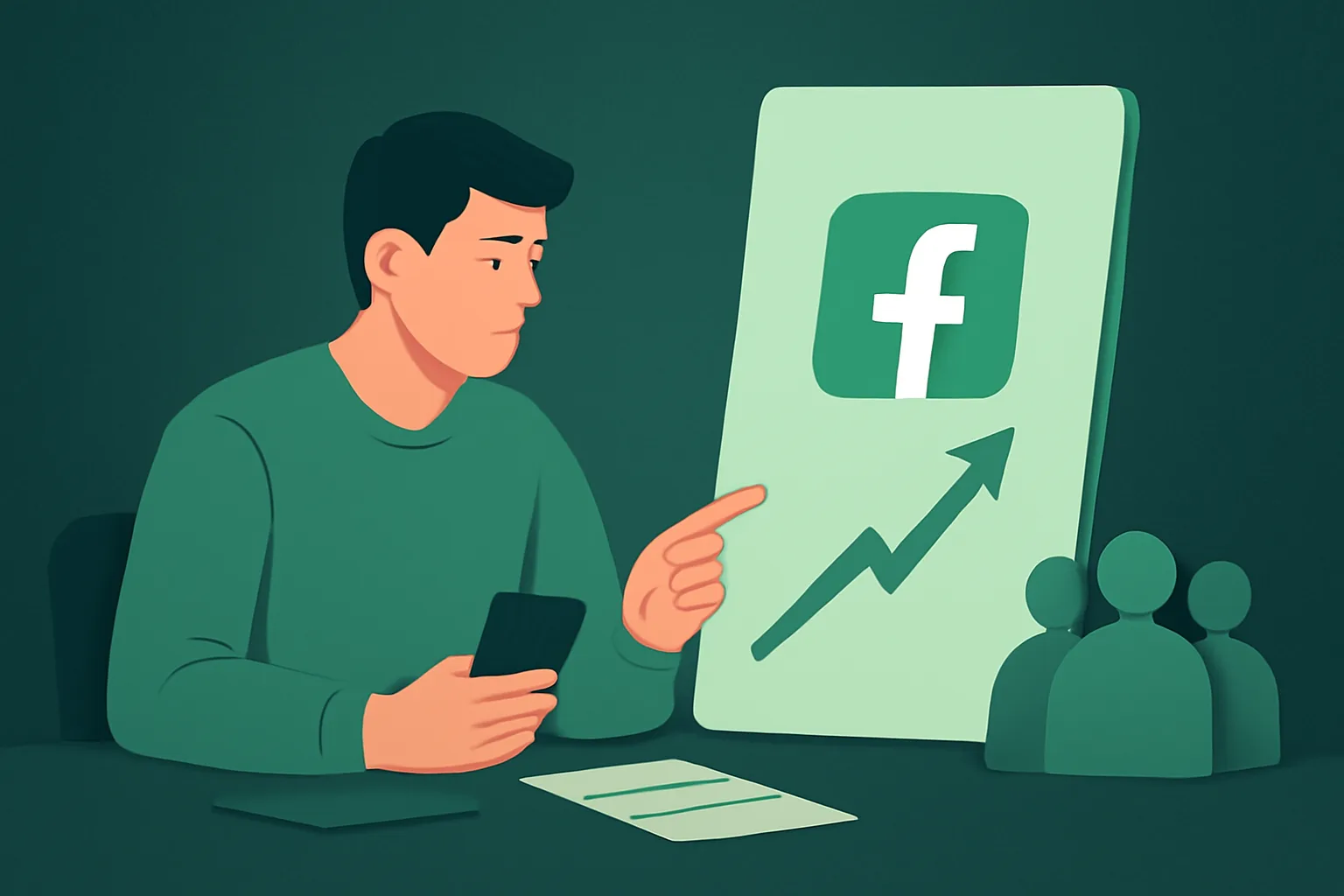 วิธีเพิ่มการมีส่วนร่วมบน Facebook: ใช้บริการเพิ่มคนเข้ากลุ่มอย่างไรให้ได้ผลจริง