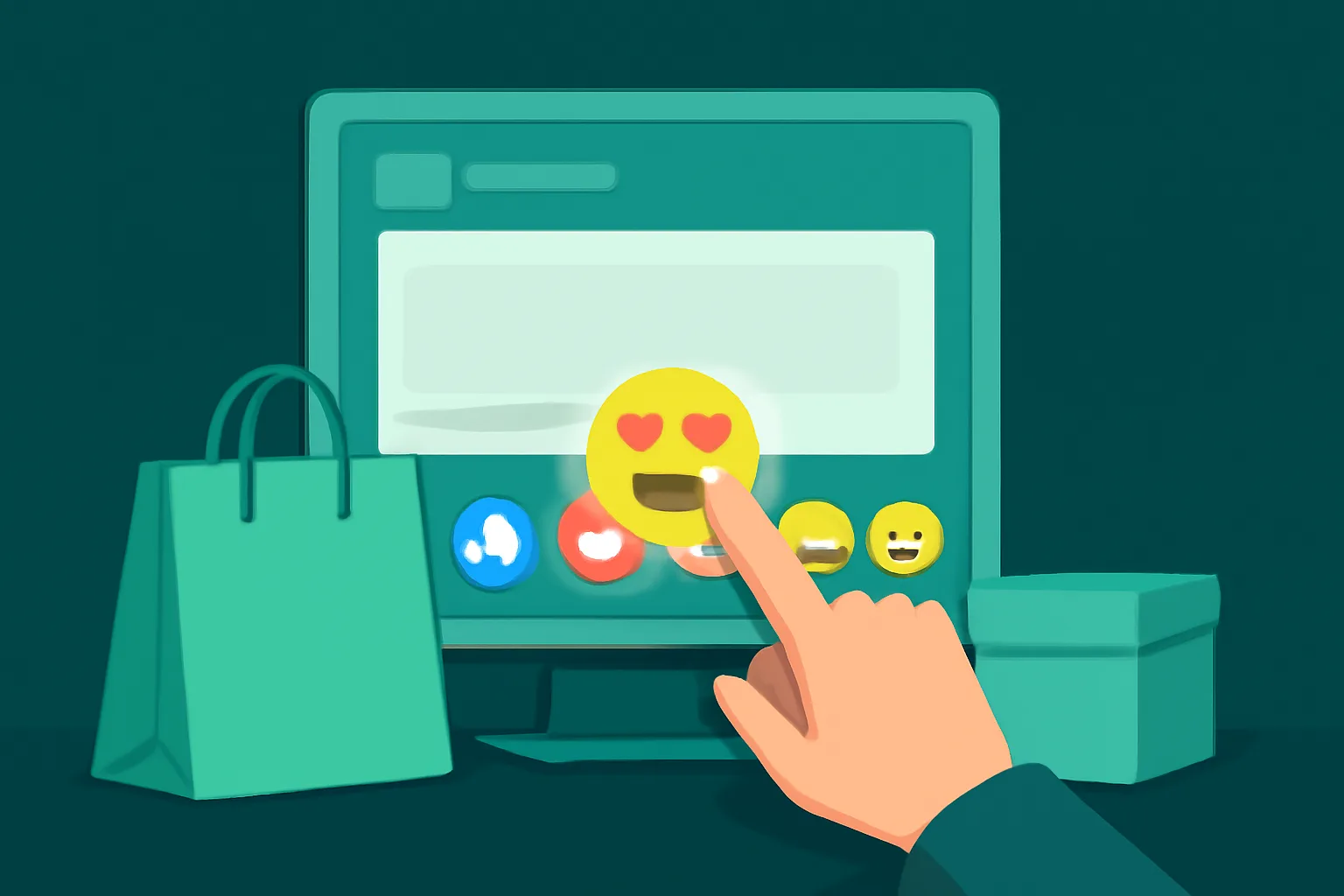 Facebook: เทคนิคการเลือก 'ยอดไลค์โพสต์ (Emoji)' ให้เข้ากับสไตล์ร้านค้าและสินค้าของคุณ