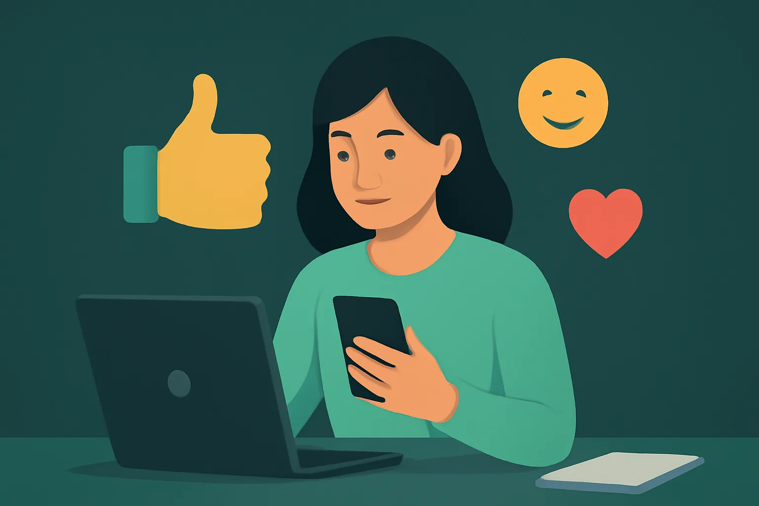 วิธีเลือก Emoji เพิ่มไลค์ Facebook ให้โพสต์ร้านค้าโดนใจ