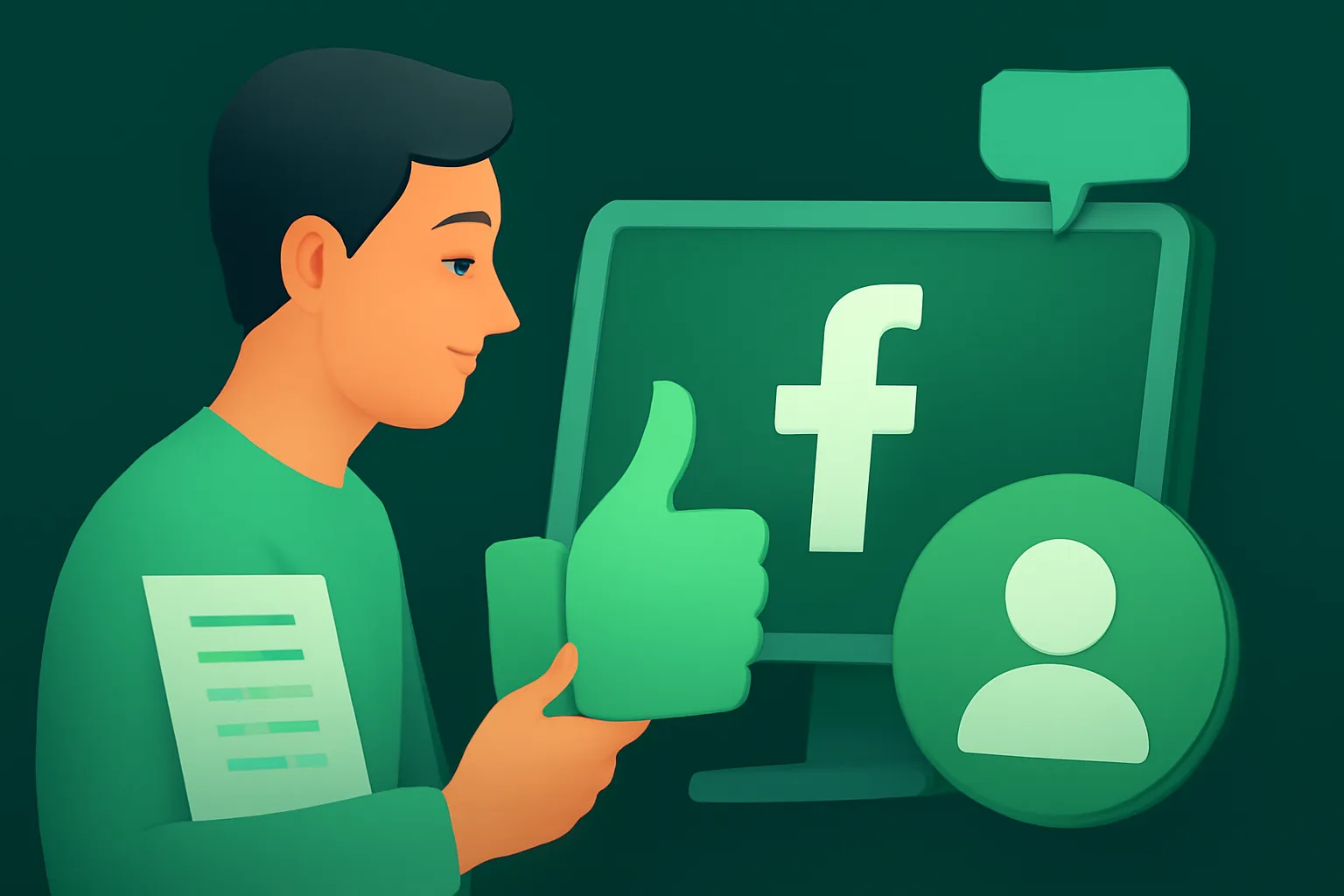 วิธีเพิ่มผู้ติดตาม Facebook (Thai) ให้ได้ "Real Followers" จริงๆ สร้างการมีส่วนร่วมได้อย่างไร