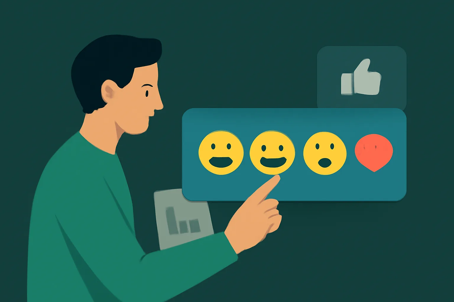 Facebook: เลือกประเภท "เพิ่มไลค์โพสต์" (Emoji Likes) สื่อสารตรงใจ เพิ่มการมีส่วนร่วม