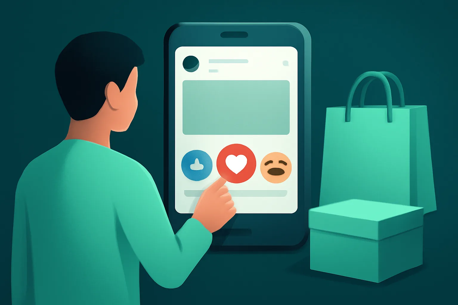 Facebook: วิธีเลือกประเภท Emoji Likes เพิ่มการมีส่วนร่วมให้โพสต์สินค้าขายดี