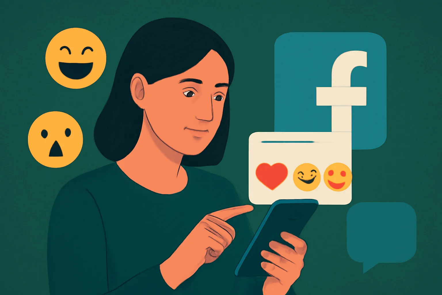วิธีเลือก Emoji เพิ่มไลค์โพสต์ Facebook สื่อสารอารมณ์แบรนด์