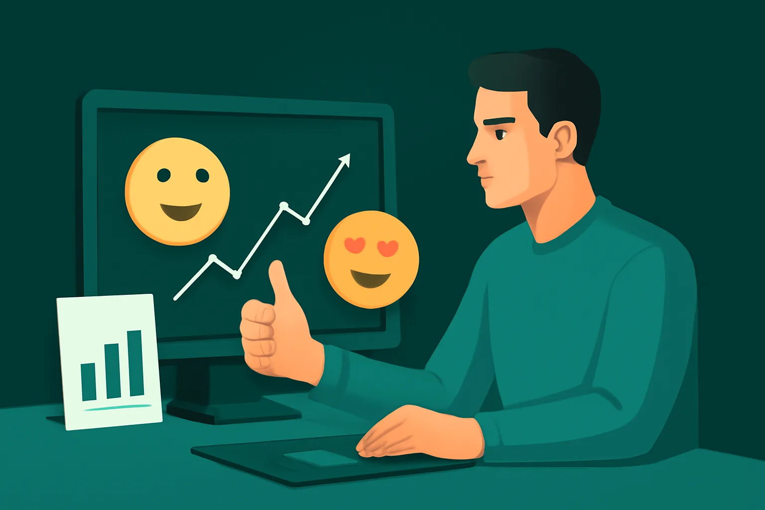 วิธีวัดผลกระทบของ 'เพิ่มยอดไลค์โพสต์ Facebook (Emoji)' ต่อ Engagement จริง