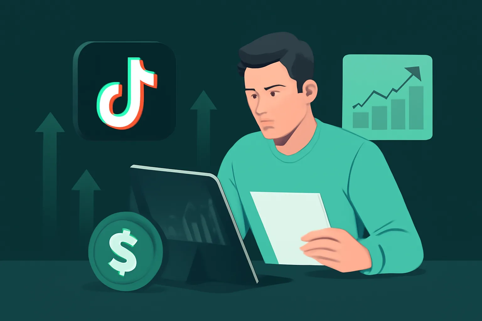 TikTok: คู่มือวัดผลกำไรจากการเพิ่มยอดวิววิดีโอสำหรับร้านค้าออนไลน์
