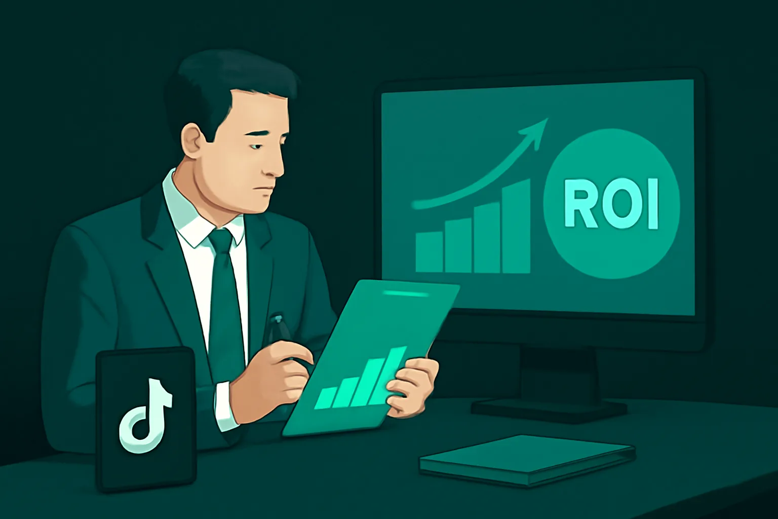 วิธีวัดผล ROI จากการเพิ่มยอดวิว TikTok ด้วย Notify Views และ Boost Views