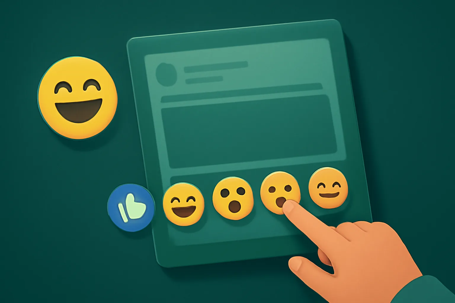 Facebook: วิธีเลือกประเภท "Emoji Likes" ให้ตรงกับโพสต์สินค้า เพิ่มการมีส่วนร่วม