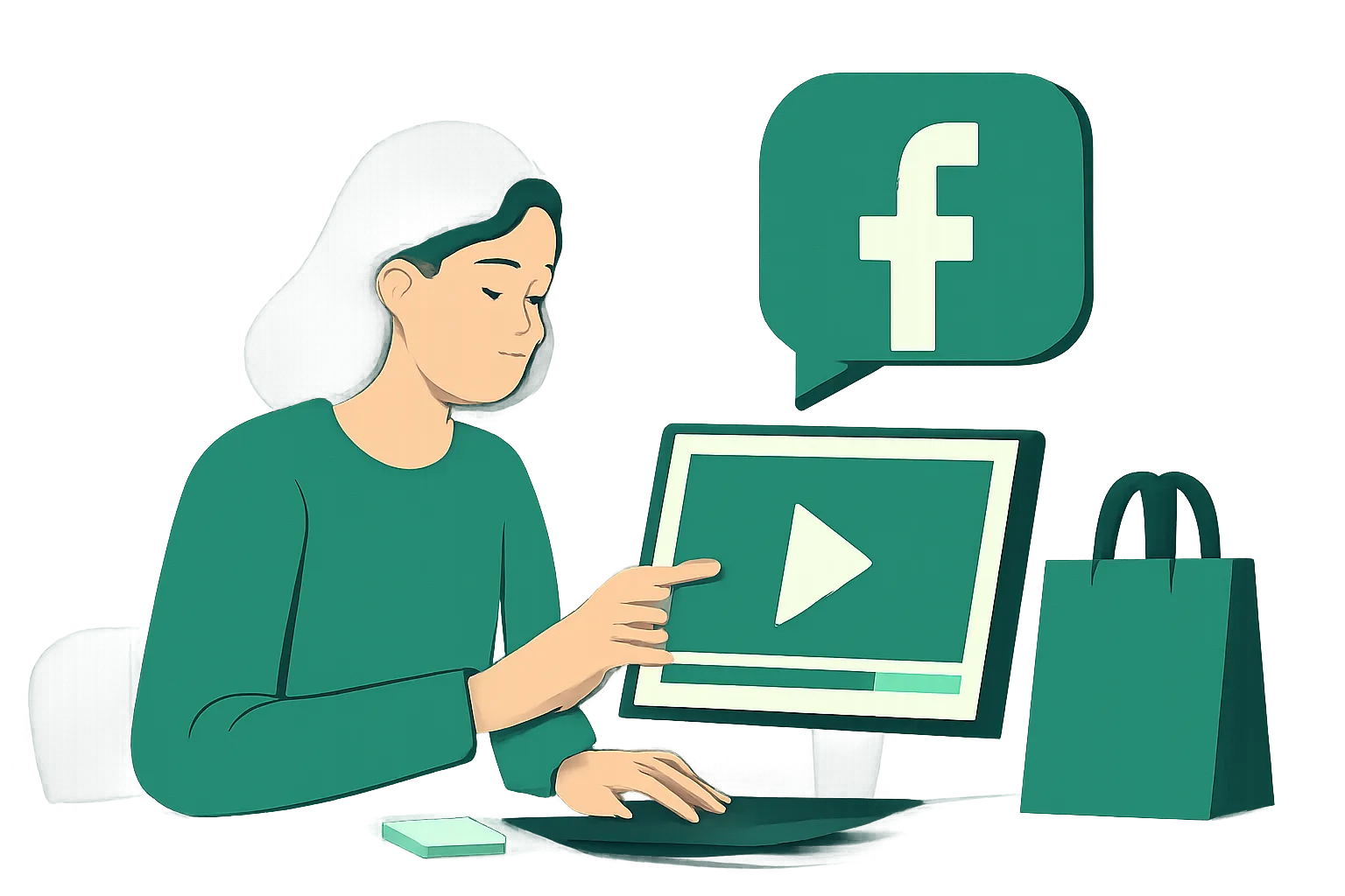 Facebook: เพิ่มยอดวิววิดีโอ/สตอรี่ เพิ่มการเข้าถึงร้านค้าออนไลน์