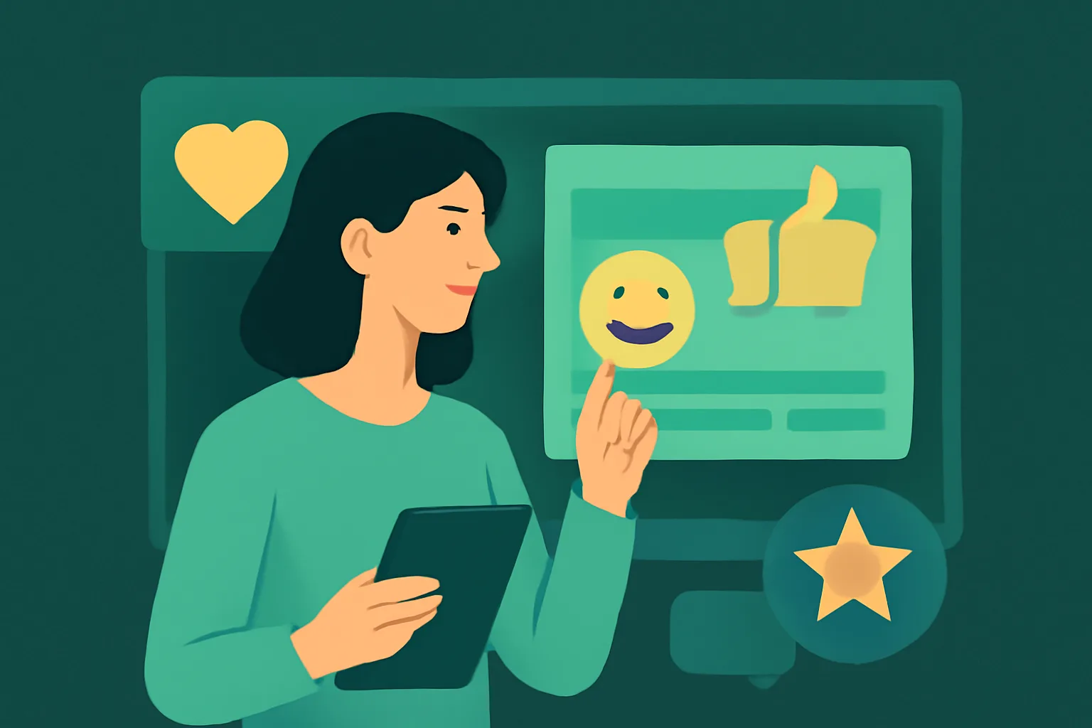 Facebook: เลือก Emoji เพิ่มไลค์ สื่อสารบุคลิก 'ร้านค้าออนไลน์'