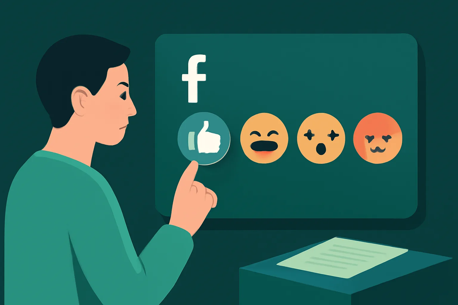 Facebook: เลือก Emoji Likes สื่อสารแบรนด์ เพิ่มการมีส่วนร่วมให้โพสต์ขายของ