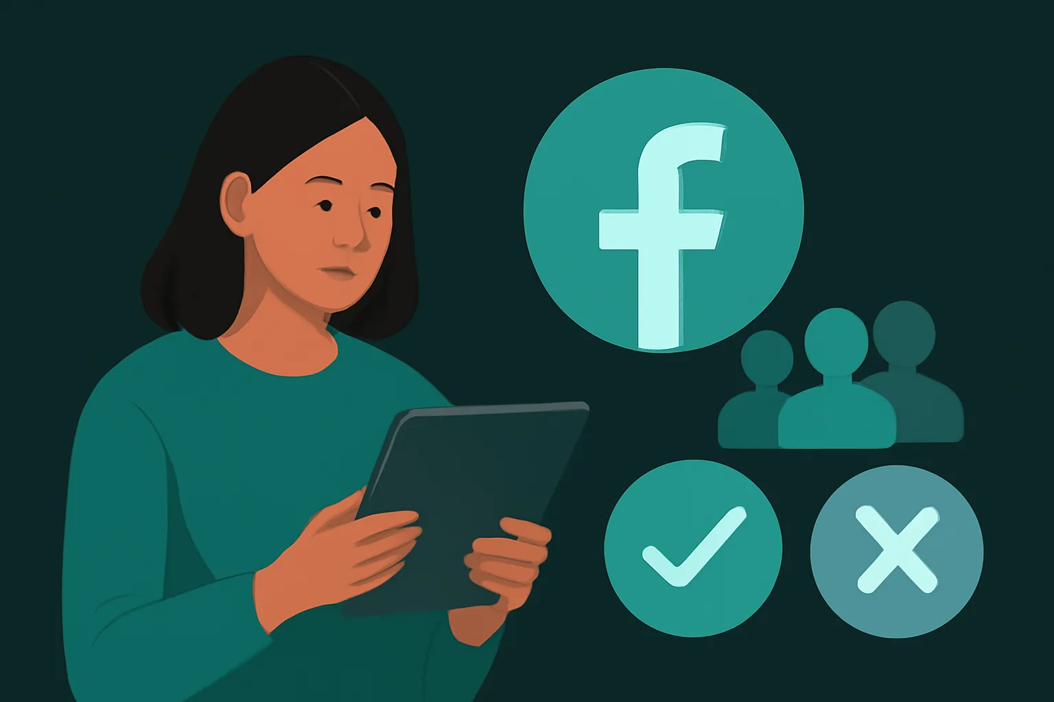 วิธีเลือกผู้ติดตาม Facebook: Real Followers vs. General Followers สำหรับธุรกิจ