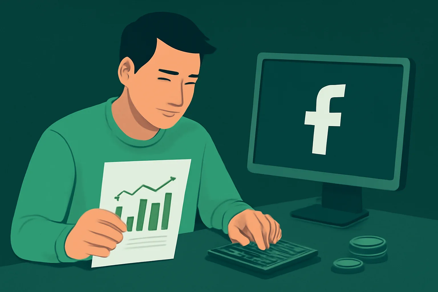 MetaSocial24Hr: คำนวณต้นทุนต่อการมีส่วนร่วม (Engagement Cost) บน Facebook