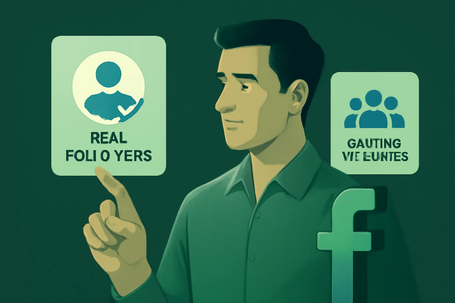 วิธีเลือกบริการเพิ่มผู้ติดตาม Facebook: Real Followers vs. General Followers สำหรับร้านค้าออนไลน์ไทย