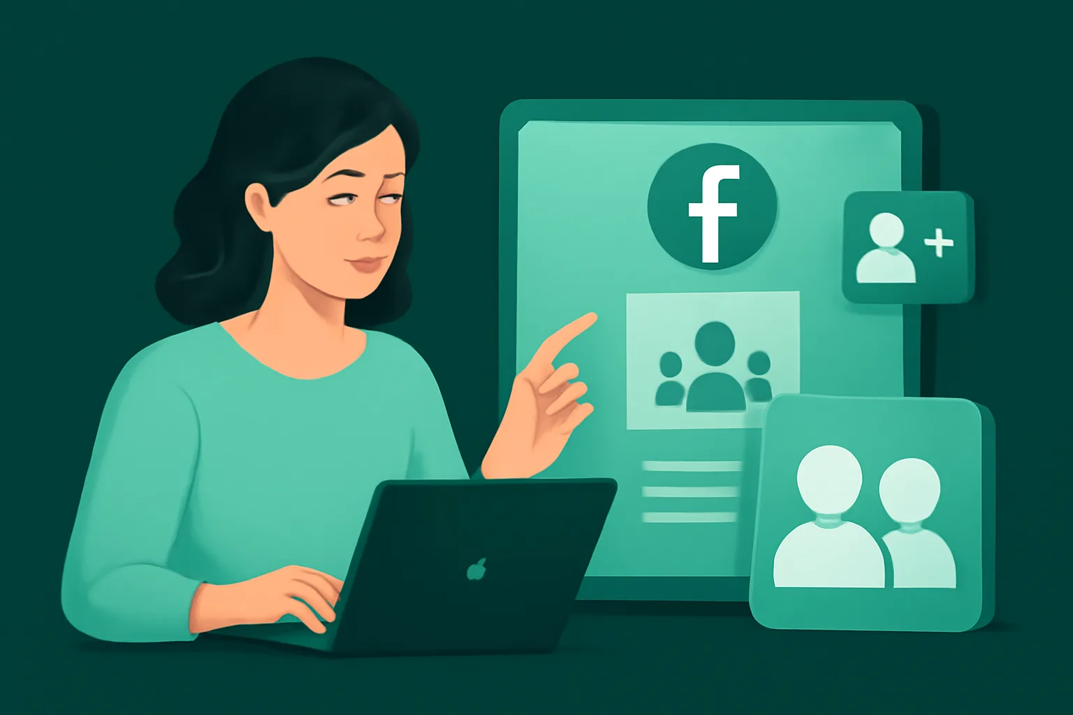 วิธีใช้บริการเพิ่มคนเข้ากลุ่ม Facebook เพื่อสร้างฐานลูกค้าประจำ