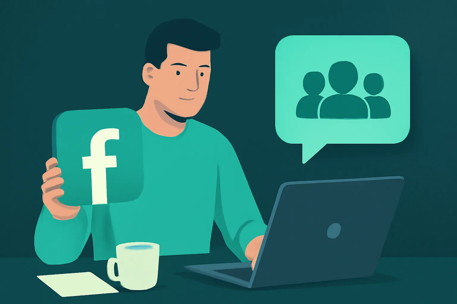 Facebook: วิธีใช้บริการ 'เพิ่มคนเข้ากลุ่ม' สร้างชุมชนออนไลน์ให้เติบโต