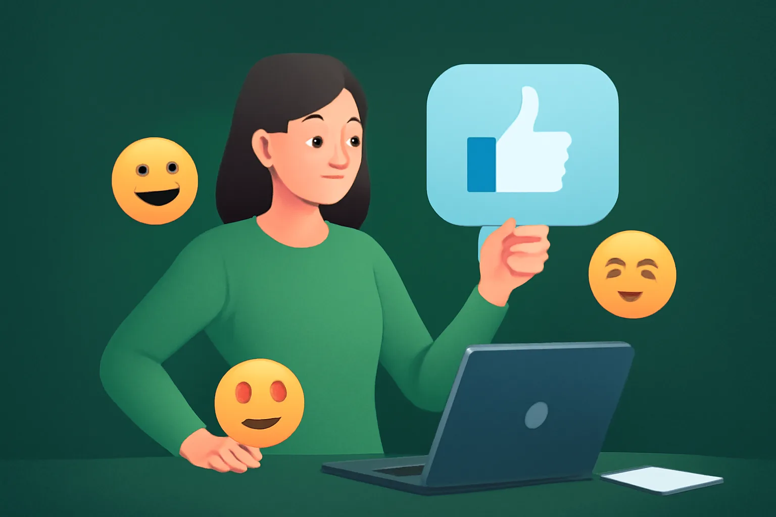Facebook: วิธีเลือก Emoji เพิ่มไลค์ให้โพสต์อย่างมีกลยุทธ์เพื่อดึงดูดลูกค้า