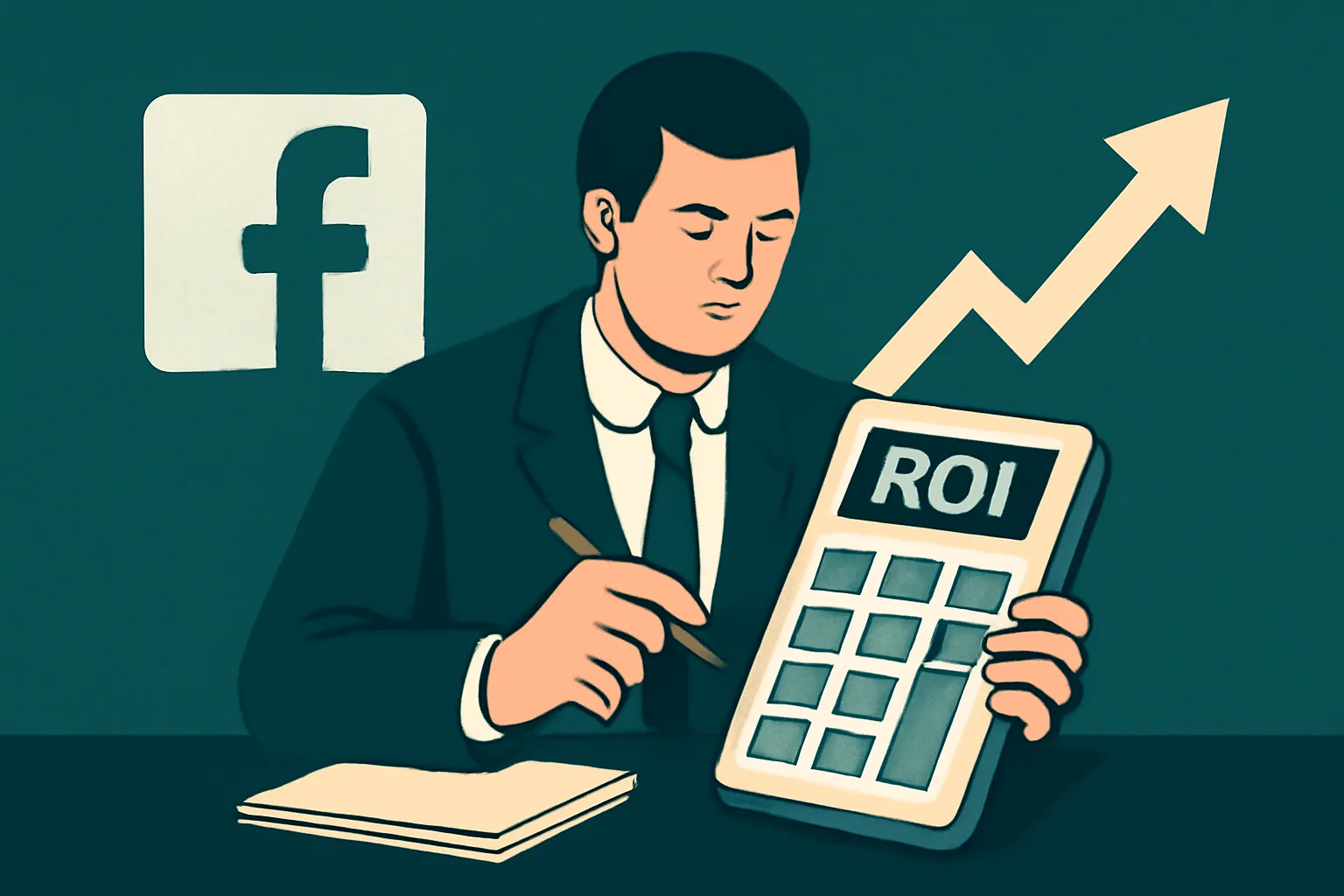 คำนวณต้นทุนและ ROI บริการเพิ่มผู้ติดตาม Facebook ให้คุ้มค่า
