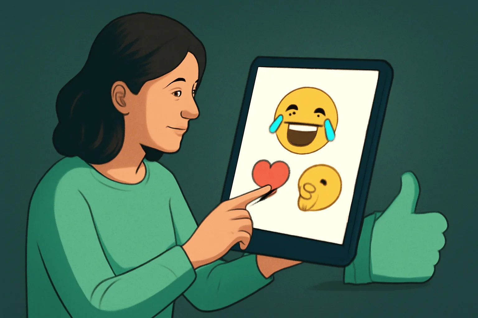 Facebook: เลือก Emoji เพิ่มไลค์โพสต์ ให้สื่อสารอารมณ์โดนใจลูกค้า