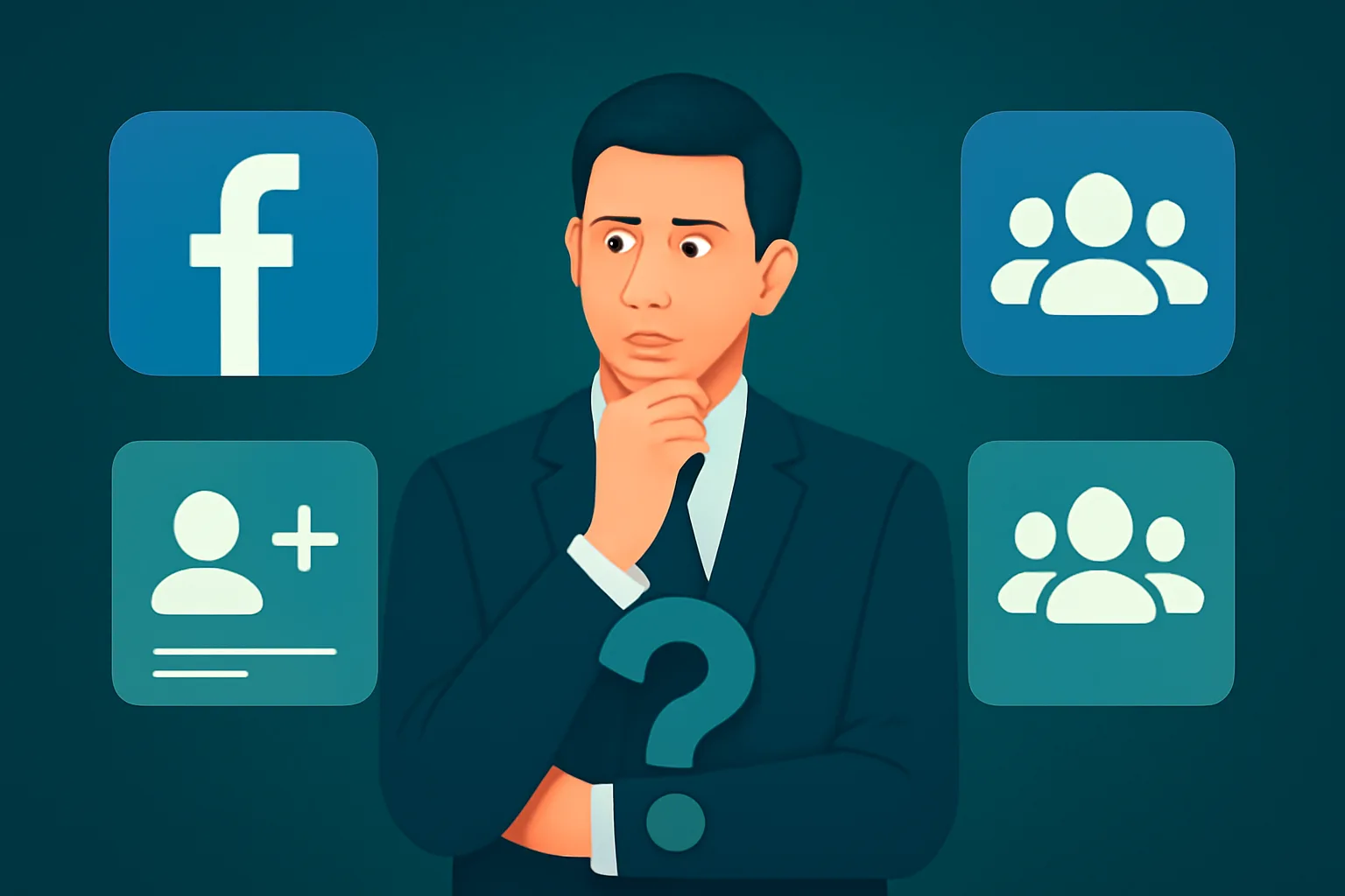 Facebook: เปรียบเทียบ 'เพิ่มผู้ติดตาม (Thai)' vs 'เพิ่มคนเข้ากลุ่ม' เลือกแบบไหนให้ร้านค้าโต?