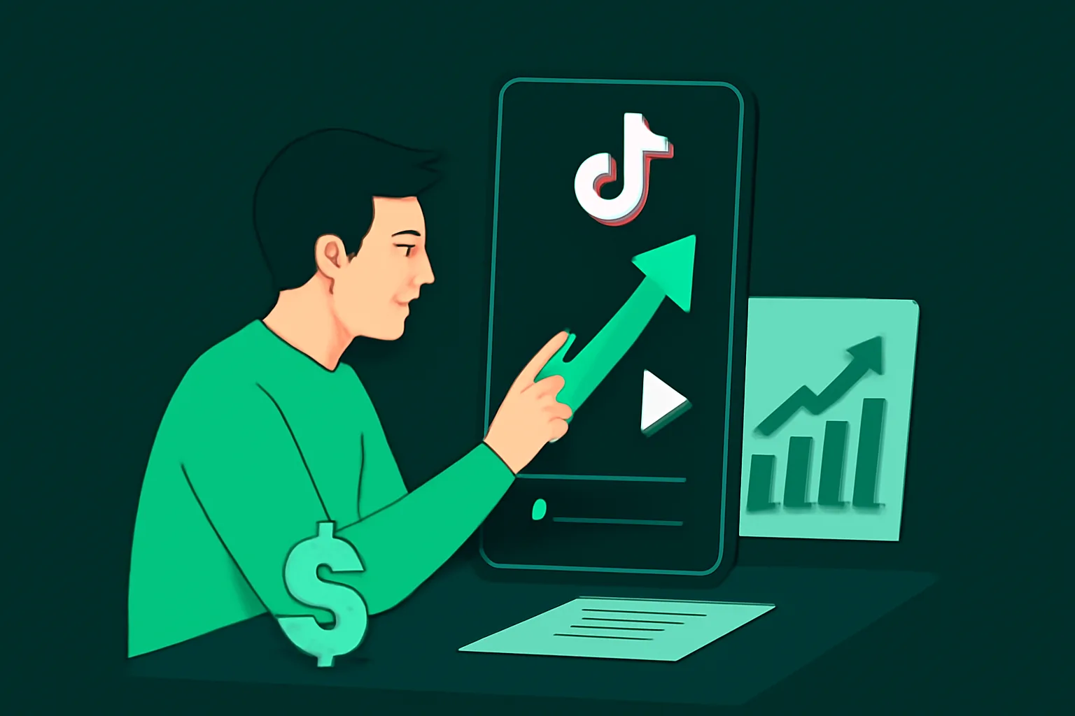 วิธีปั๊มวิว TikTok ให้ลูกค้าจริงเห็นจนต้องซื้อ
