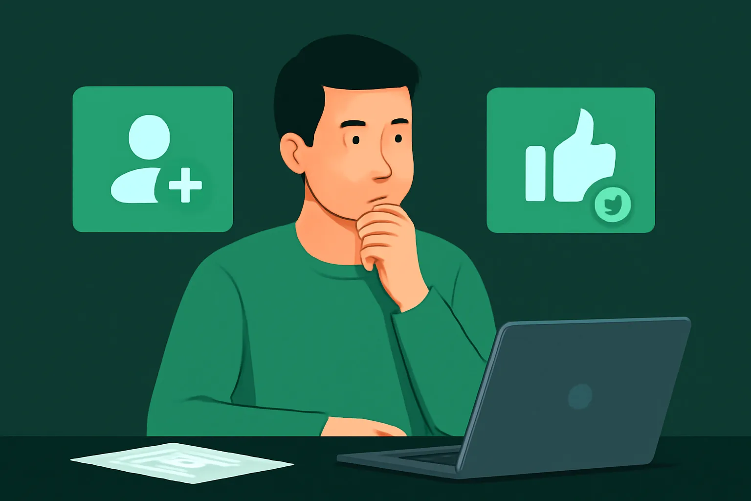 เปรียบเทียบ 'เพิ่มผู้ติดตาม Facebook (Thai)' กับ 'เพิ่มไลค์โพสต์ (Emoji)': เลือกแบบไหนให้ปัง