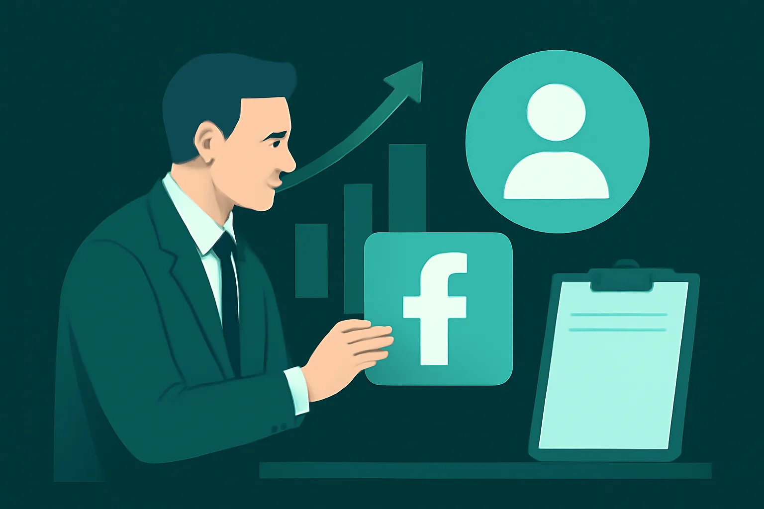MetaSocial24Hr: เลือกใช้บริการ 'เพิ่มผู้ติดตาม Facebook (Thai)' ให้ตรงเป้าหมายธุรกิจร้านค้า