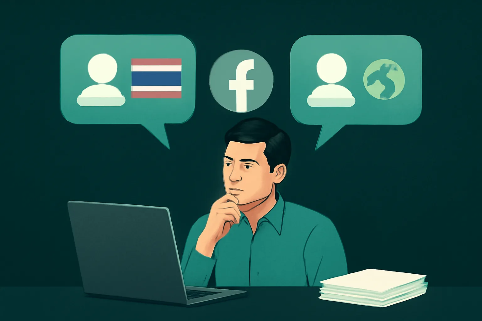 Facebook: เลือกผู้ติดตาม "ชาวไทย" หรือ "ทั่วโลก" ให้เหมาะกับธุรกิจออนไลน์