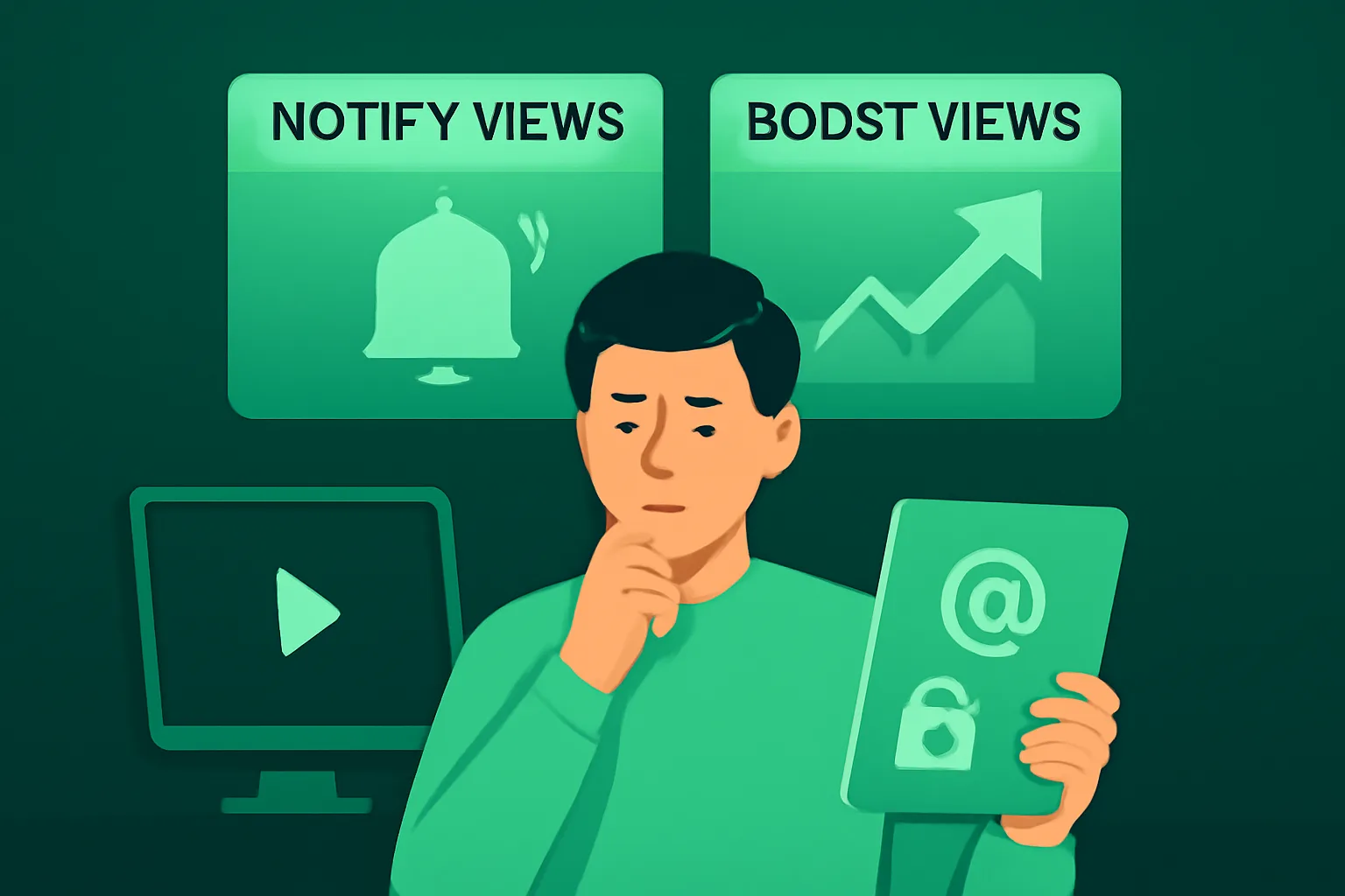 วิธีเพิ่มยอดวิววิดีโอ TikTok: Notify Views vs Boost Views เลือกแบบไหนให้คุ้มค่า?