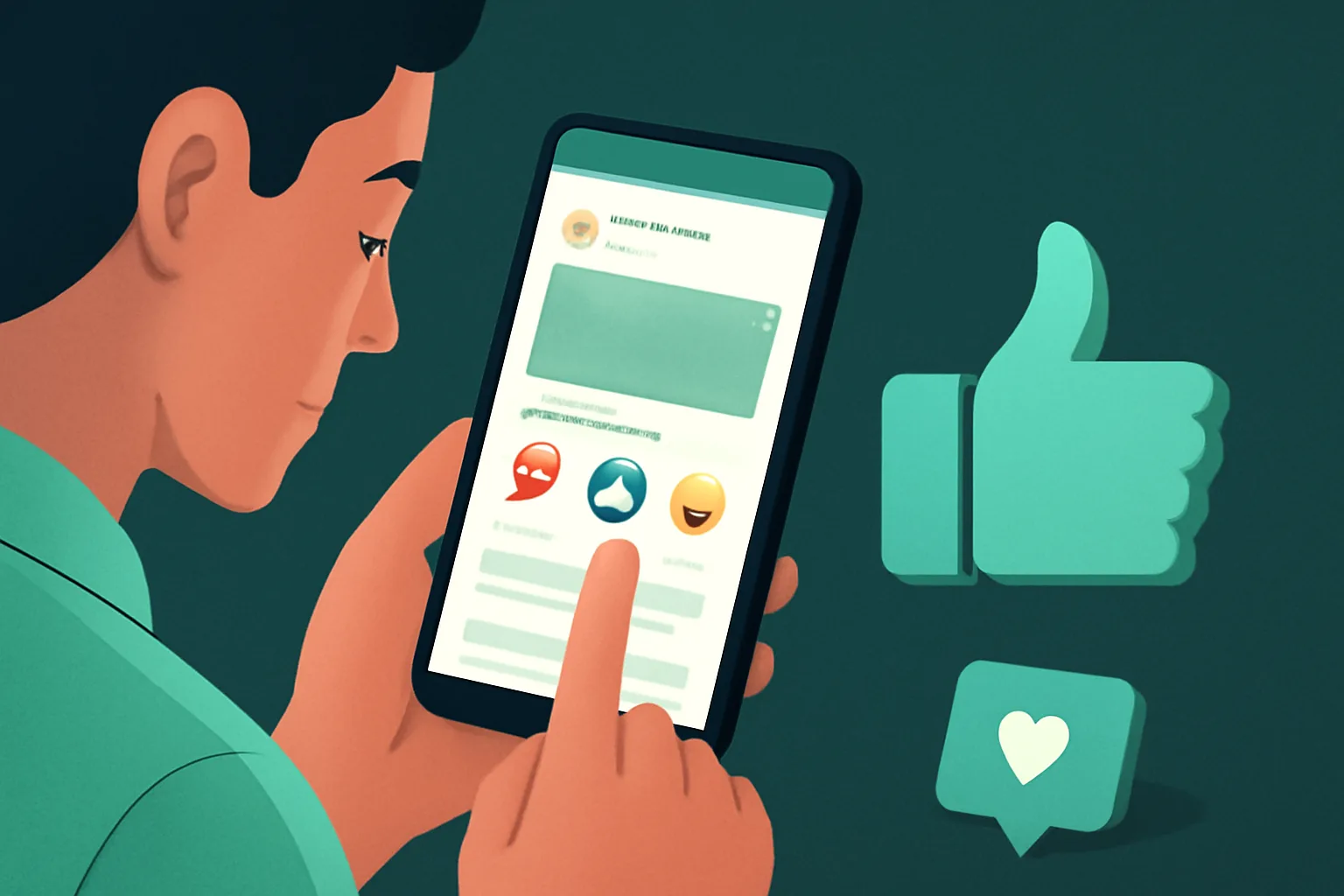 MetaSocial24Hr: คู่มือเลือกจำนวนไลค์ Emoji บน Facebook ให้โพสต์ร้านค้าดูเป็นธรรมชาติ