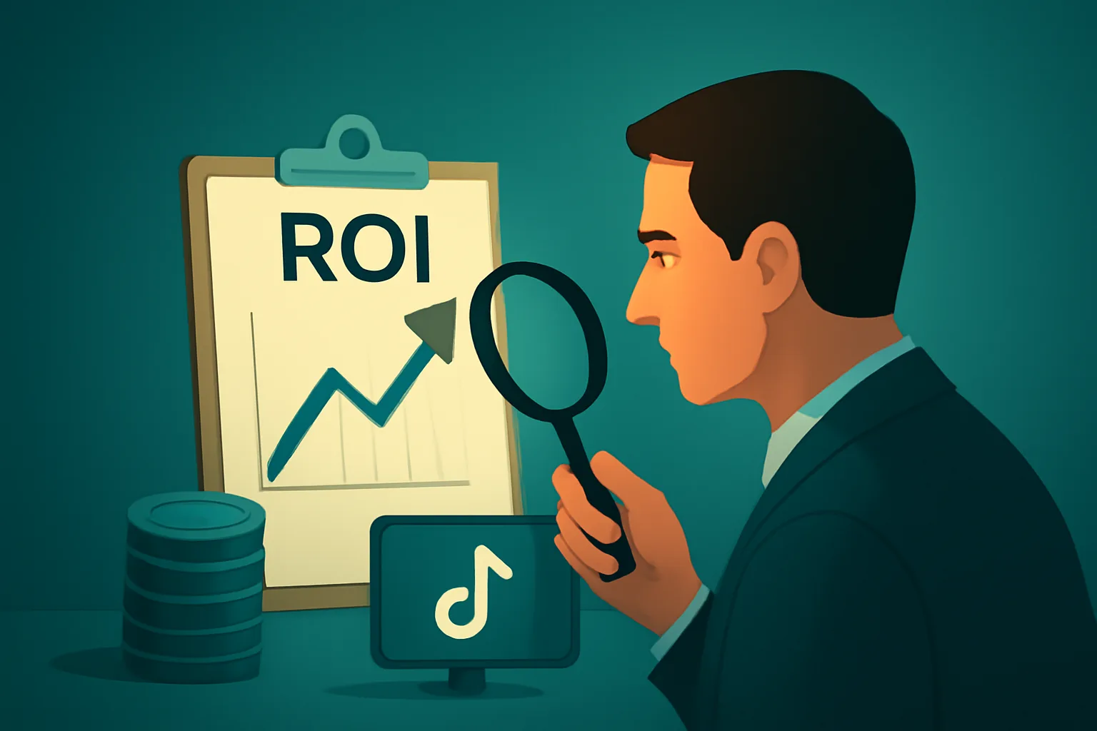 วิธีวัดผลตอบแทนการลงทุน (ROI) จากการเพิ่มยอดวิว TikTok ด้วย Notify Views และ Boost Views