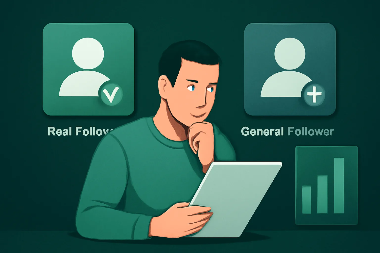 วิธีเลือกบริการเพิ่มผู้ติดตาม Facebook: Real Followers vs. General Followers แบบไหนเหมาะกับธุรกิจคุณ