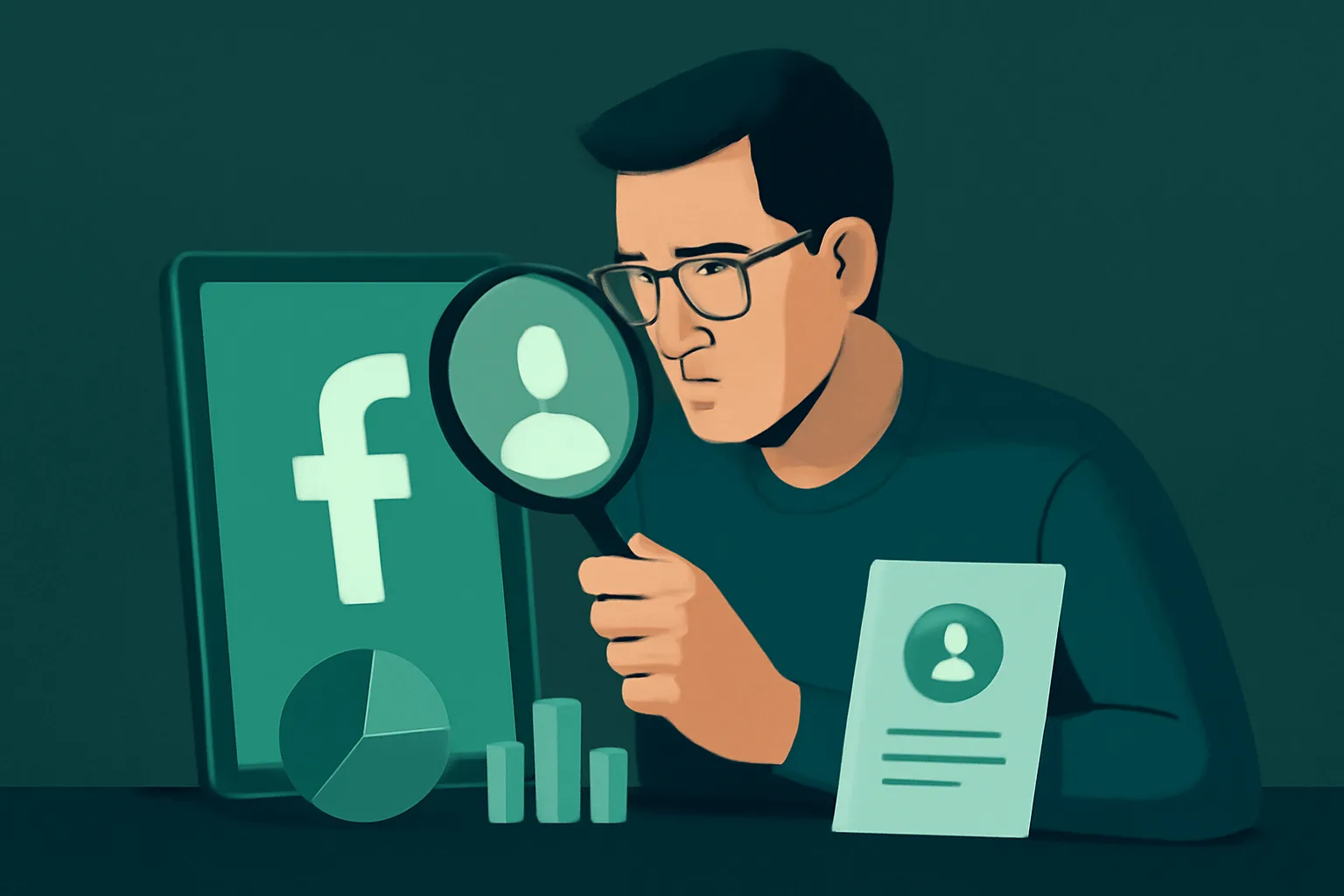 Facebook: วิธีตรวจสอบ "คุณภาพ" ผู้ติดตามที่ได้รับจากการใช้บริการเสริม